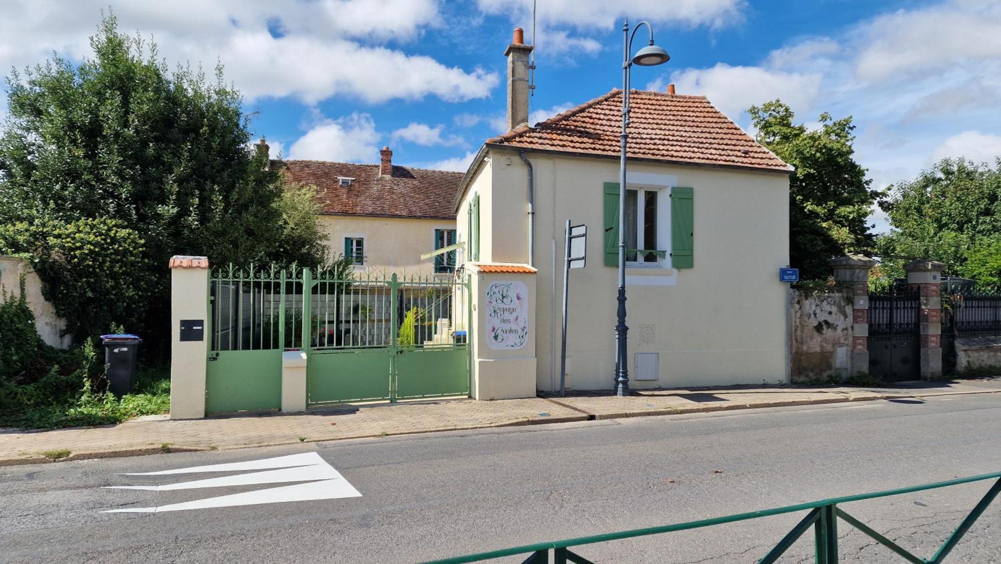 Maison 15 Minutes De Disney Le Refuge Des Contes Mareuil-lès-Meaux Esterno foto