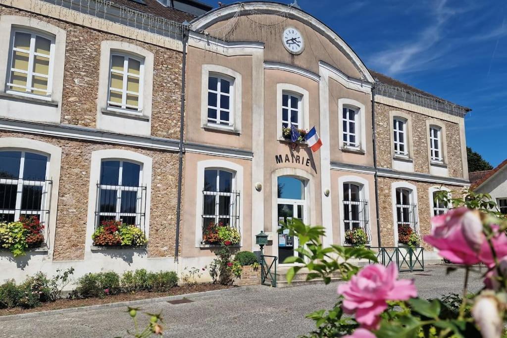 Maison 15 Minutes De Disney Le Refuge Des Contes Mareuil-lès-Meaux Esterno foto