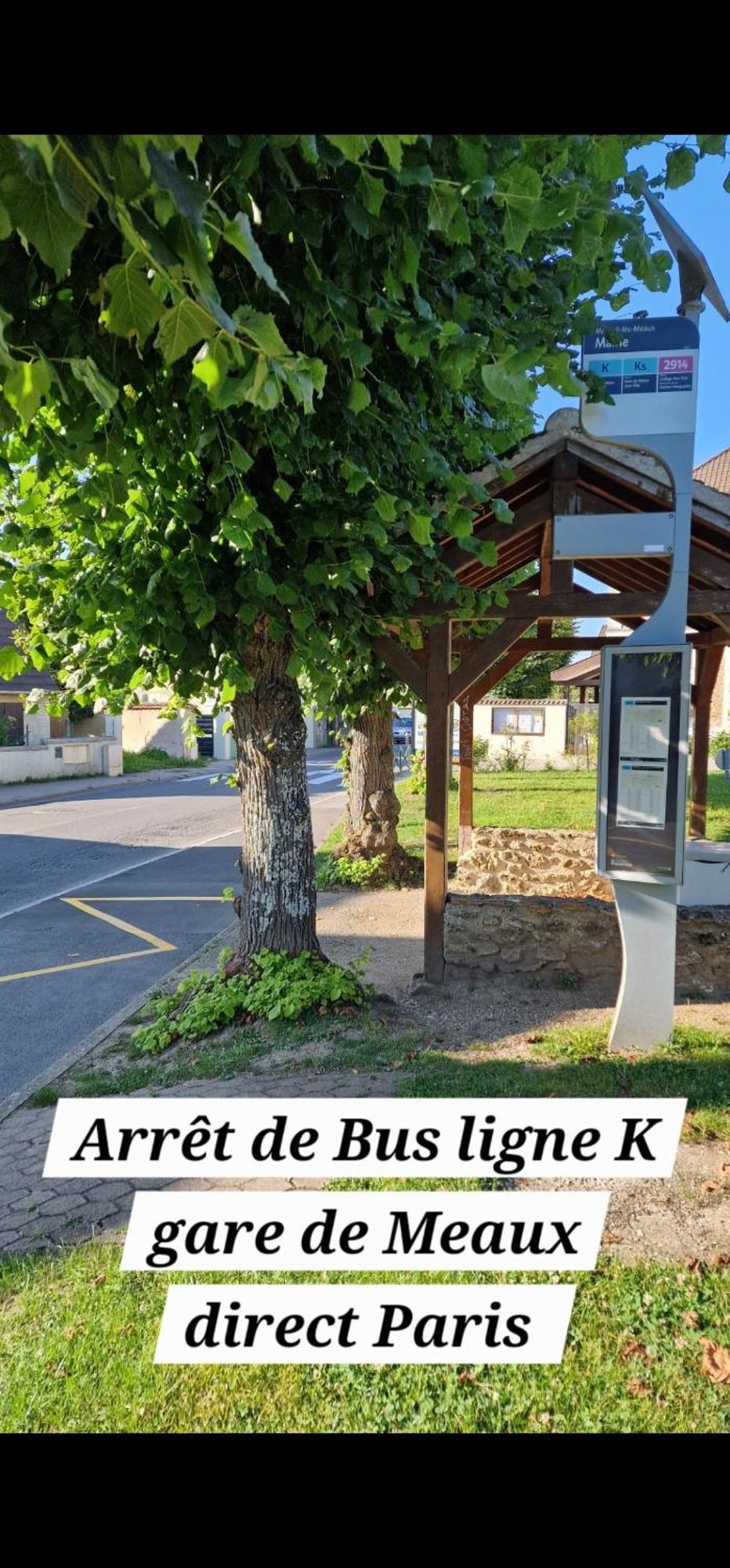Maison 15 Minutes De Disney Le Refuge Des Contes Mareuil-lès-Meaux Esterno foto