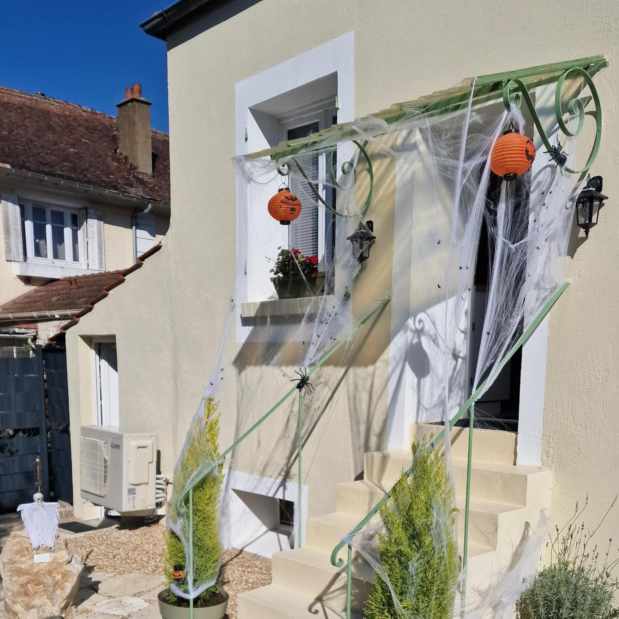 Maison 15 Minutes De Disney Le Refuge Des Contes Mareuil-lès-Meaux Esterno foto